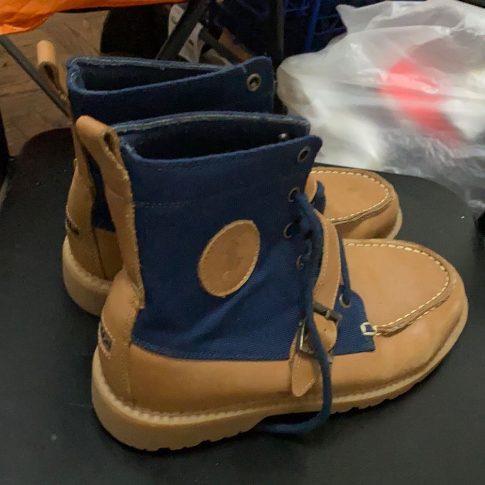 RALPH LAUREN POLO BOOTS